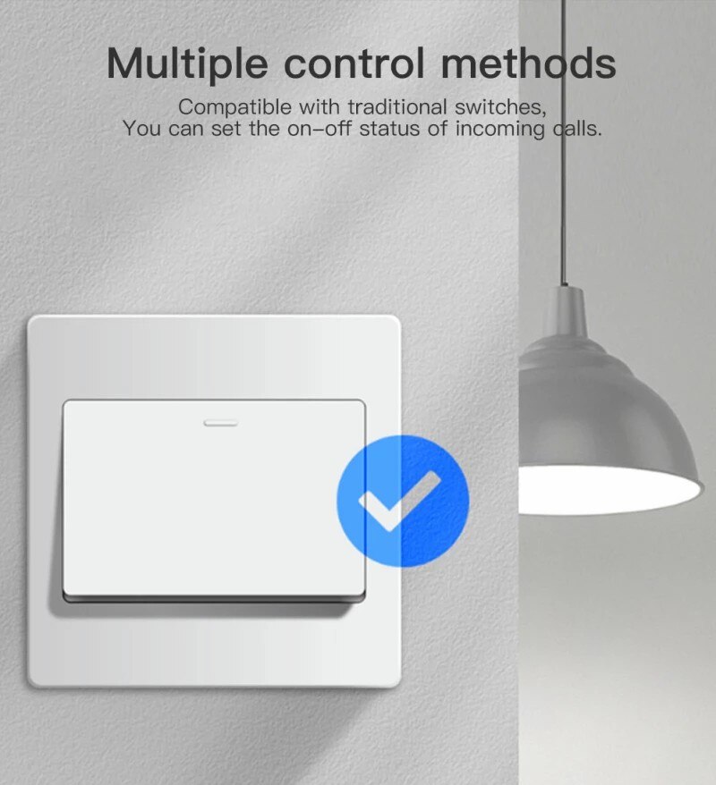 Meakiss Wifi Mini Smart Switch 10A 2-Way Switches Tuya SmartLife App Timer Module Support Alexa Google Home Alice Voice Control