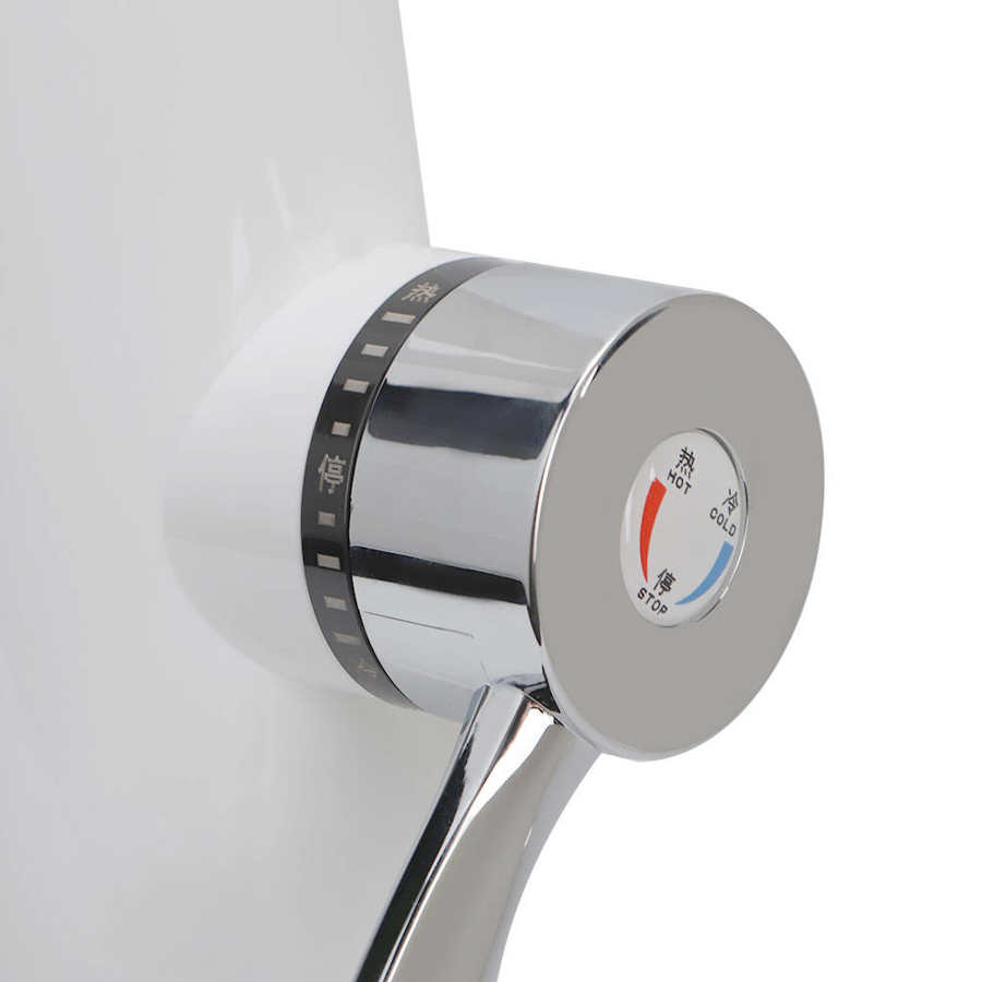 Electric Kitchen Water Heater Tap Digital Display Instant Water Heater Shower Instantaneous Heater Tankless Water Heating Faucet