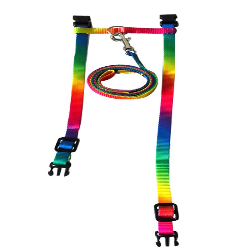 Huisdier Konijn Harness Leash Voor Zachte Nylon, Hardlopen, Wandelen Joggen Harnas Leash Voor Bunny, Kat, kitten En Andere Kleine Huisdier Dieren