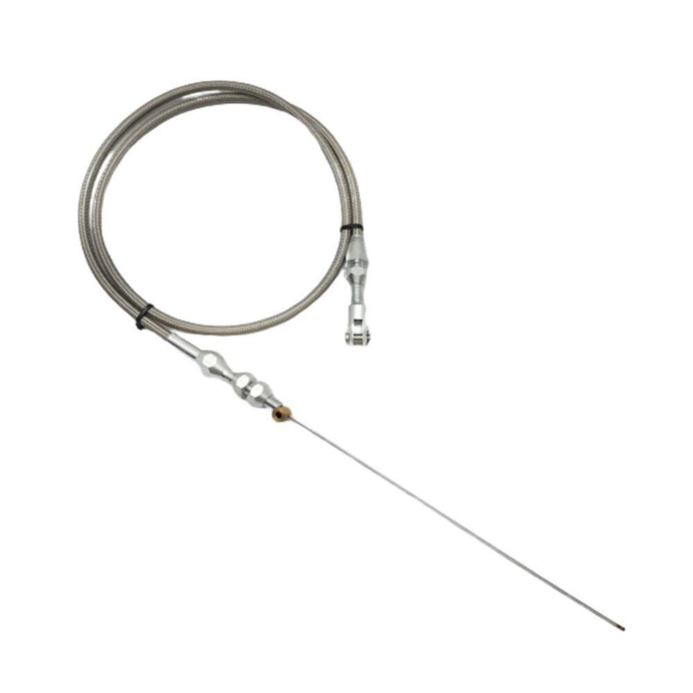 Automatic Transmission Detent Cable Stainless Braided Kickdown Plymouth Detent Throttle Gas Cable Dodge For Chrysler Cable S3N5