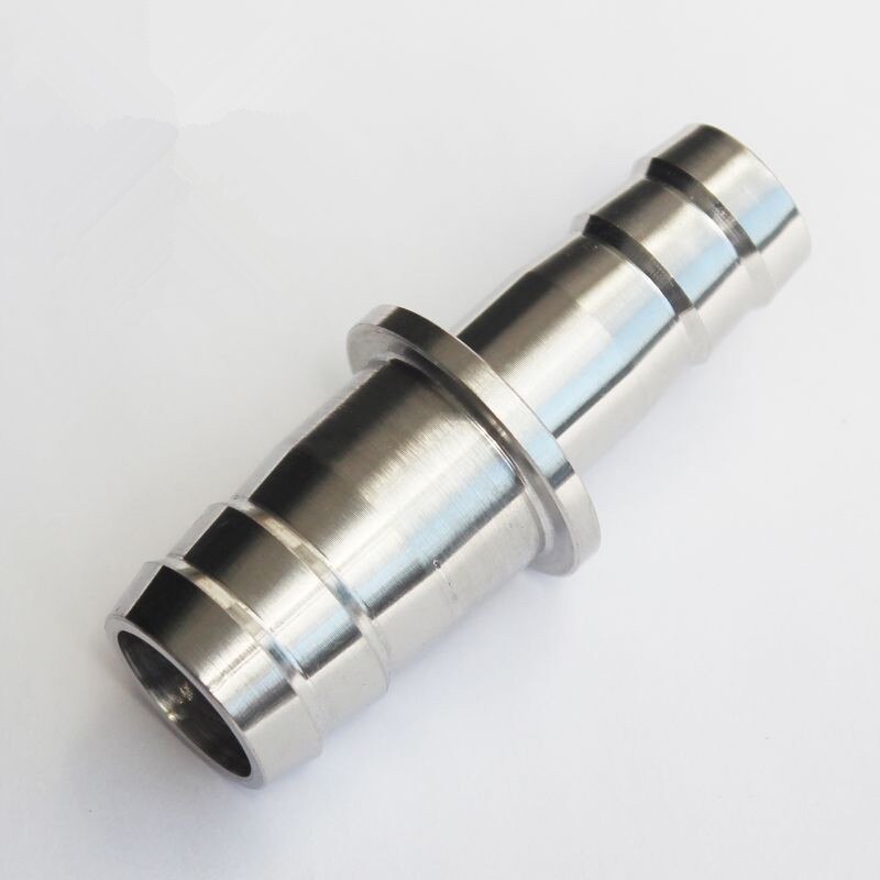 Aquarium roestvrij staal 16mm to 22mm slangadapter waarde  co2 luchtslang connector converter aquarium waterleiding verbindingsset