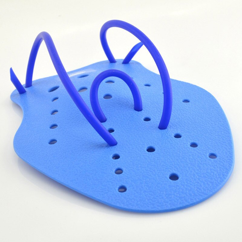 Zwempeddels verstelbare pvc siliconen duikhandpeddel zwemvliezen handschoenen