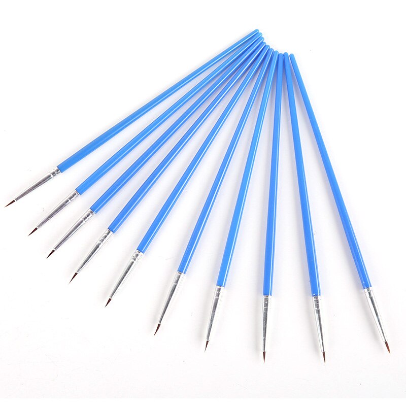 50pcs Micro Extra Fine Detail Painting Brushes Art Craft Paint Brushes Set SP99