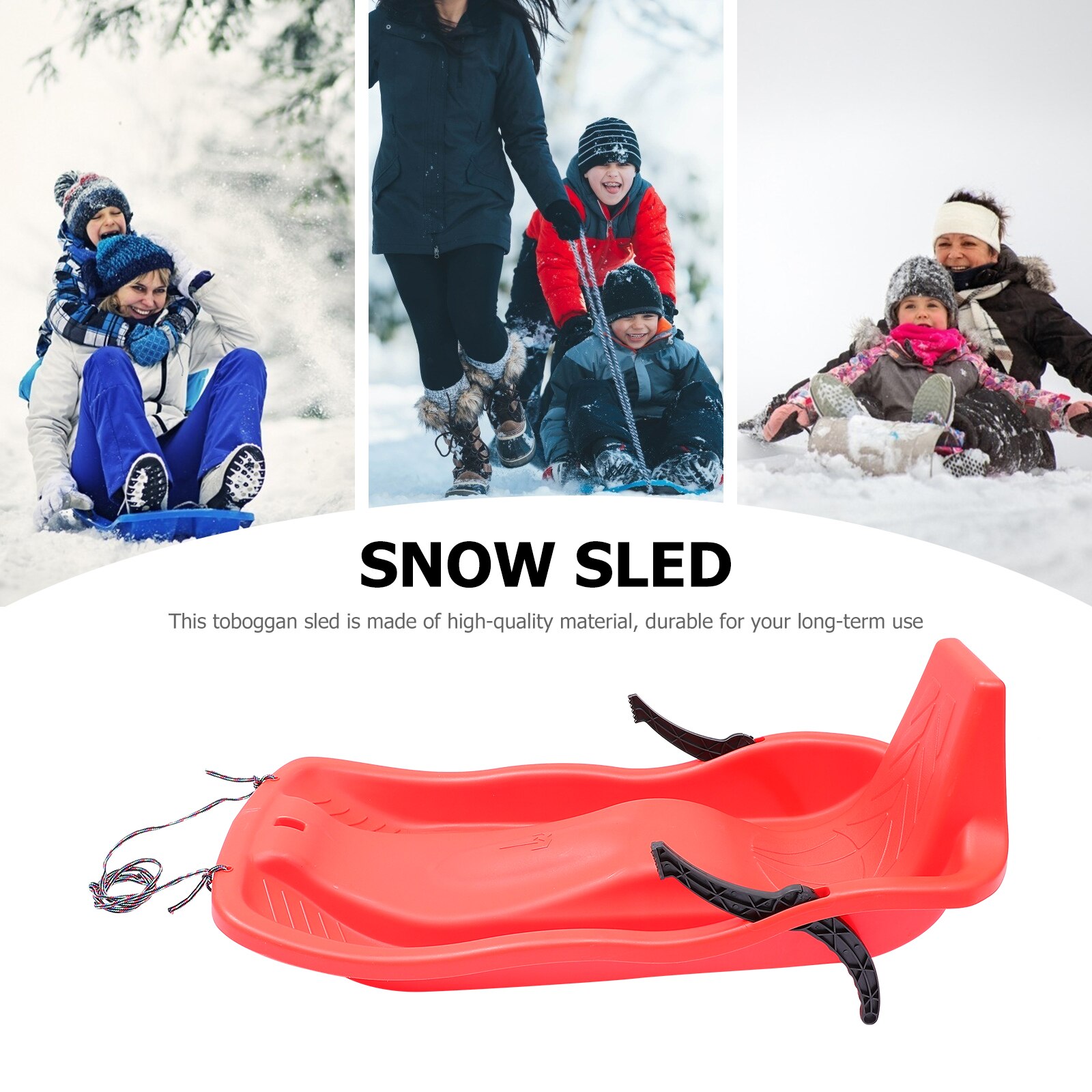 Snow Grass Sand Board Snowboard Sled Premium Snowboard Sled