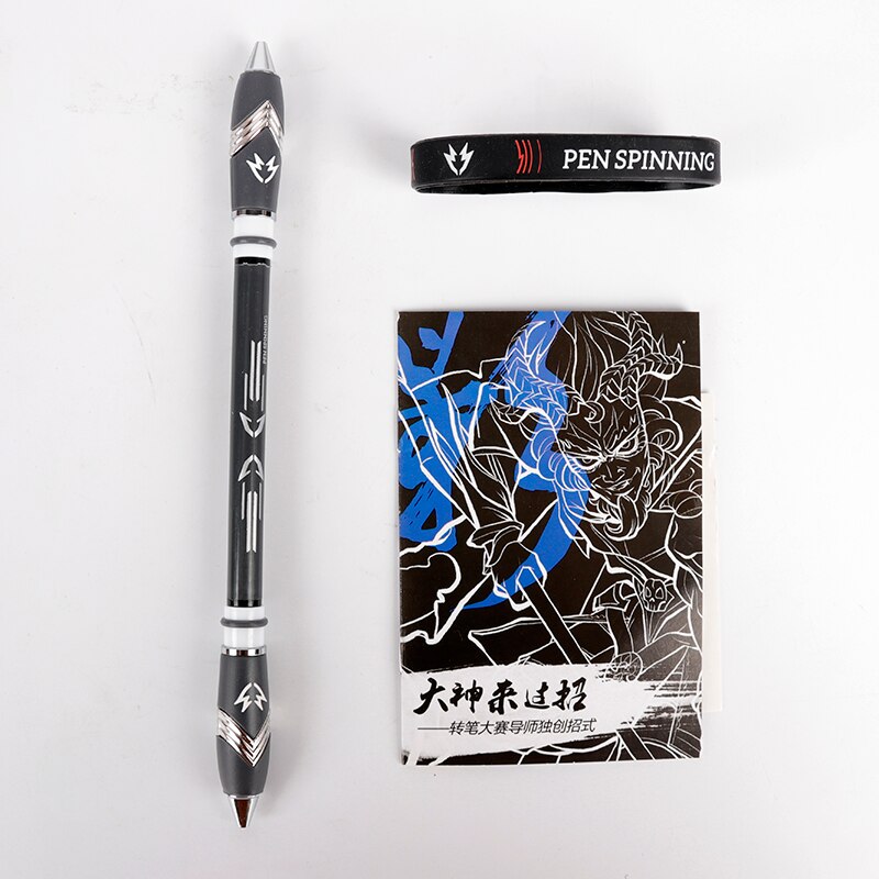 Zhigao pen spinder skridsikker rullende multifunktionel nybegynderpenne fingerspil stationære skoleartikler