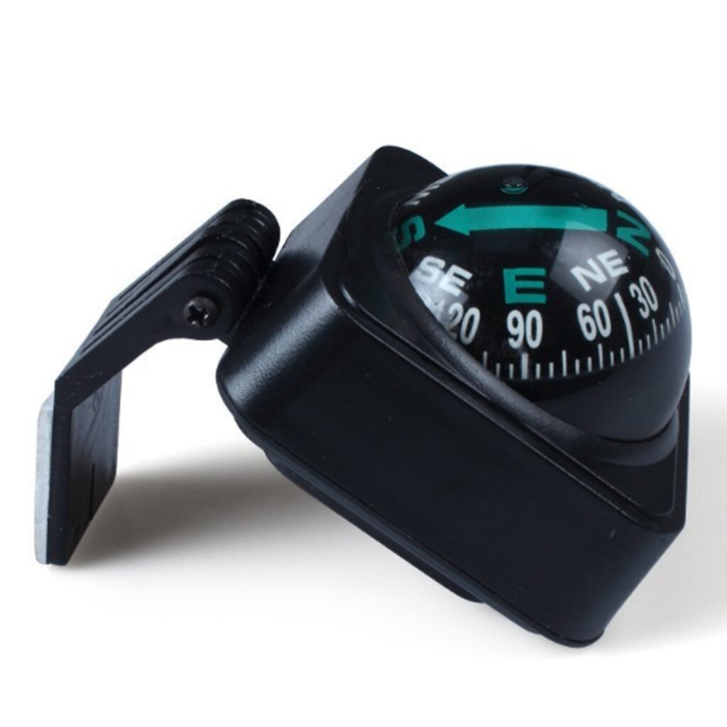 Compass Navigation Ball Dashboard Adjustable for Marine Auto Car 360 Degrees Accurate and reliable durable