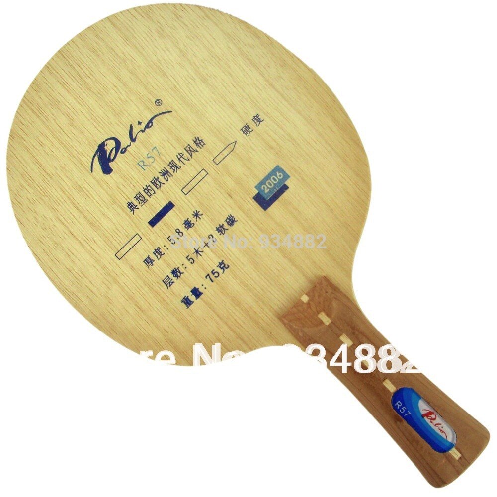 Palio R57 (R 57, R-57) Table Tennis (PingPong) Blade