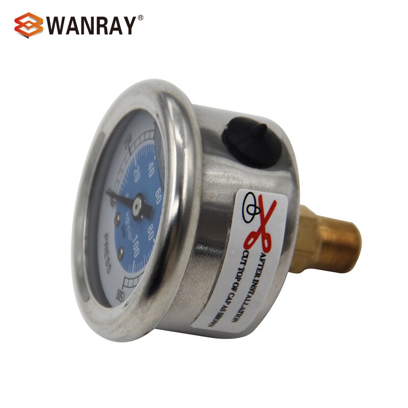 Replacement for NOS OR NX Nitrous Pressure Gauge