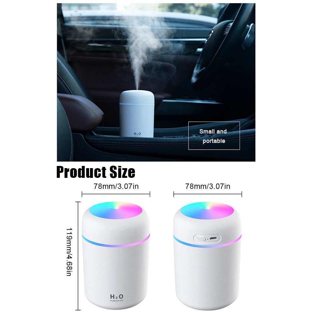 Home Humidifier Mist Spray USB Car Humidifier Air ... – Vicedeal