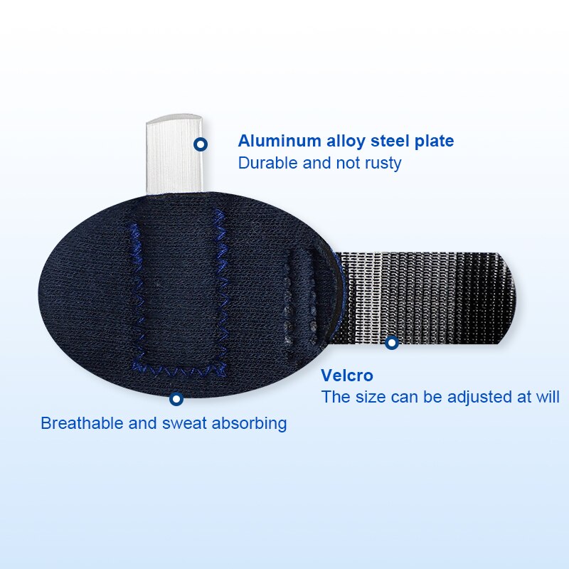 Finger Corrector Bone Protector Fixation Cover Fixation Rehabilitation Fracture Rupture Splint Dislocation Sprain Assist Band