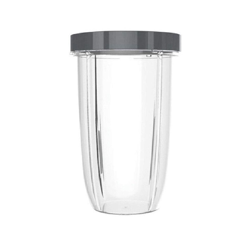 for NutriBullet Blenders with Lip Ring 32OZ Two Oversized Cup Jars for NutriBullet 600W and Pro 900W Blenders