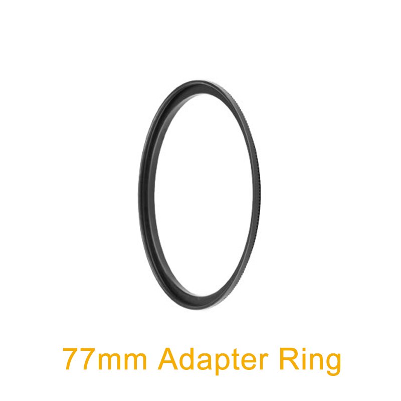 NISI – support de filtre V6 Alpha 100MM 77/49/67/55mm, pour appareil photo DSLR avec adaptateur d'objectif 82mm, bague d'adaptation V6-Alpha: 77mm