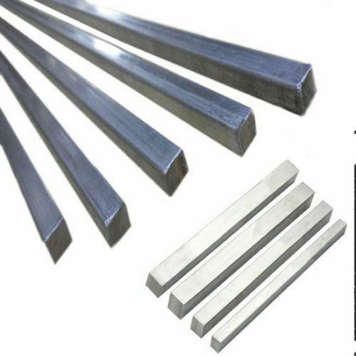 304 STAINLESS STEEL SQUARE BAR ROD 3*3 4*4 5*5 7*7 10*10mm 50cm 20"