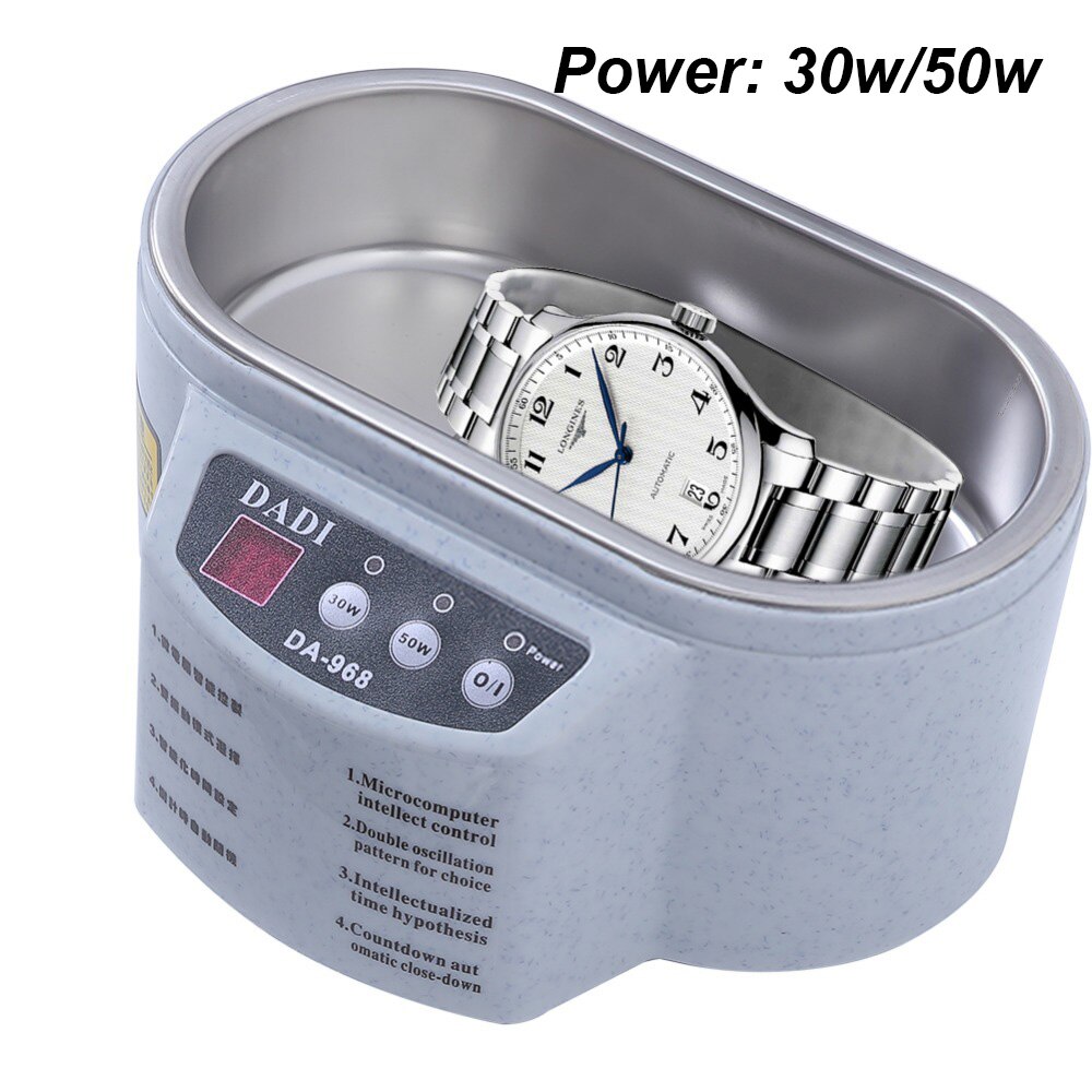 Limpiador ultrasónico de 110V/220V máquina de limpieza de placas de circuito de gafas de baño ultrasónico máquina de esterilización por ultrasonido: 30W50W