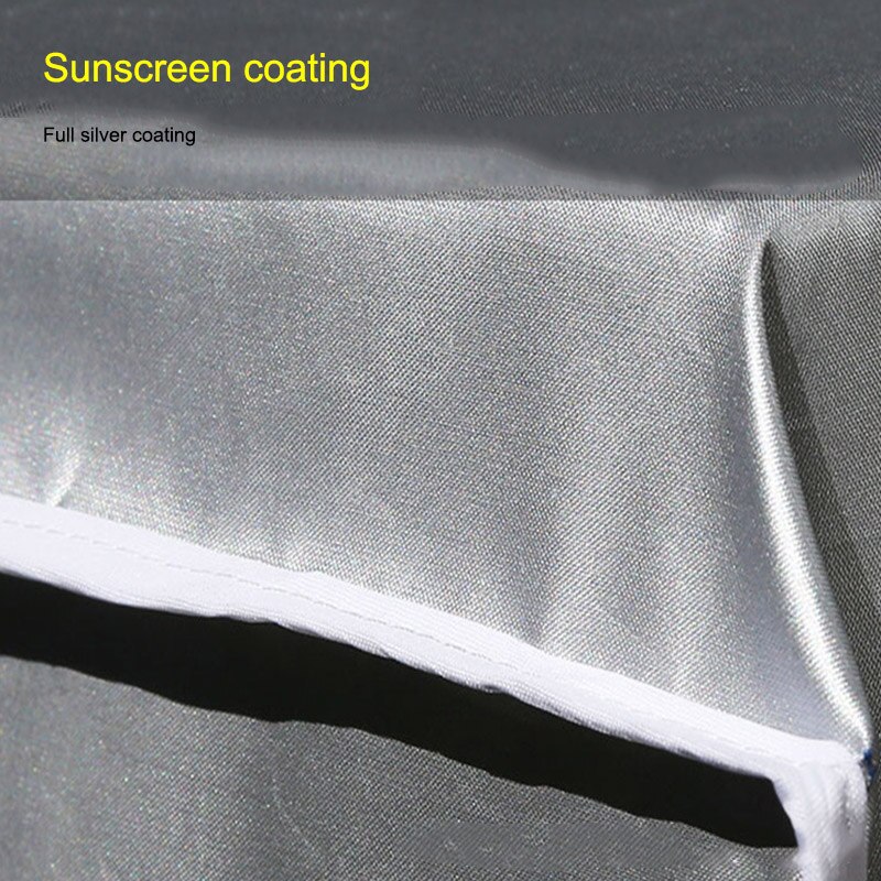 Outdoor Air Conditioner Cover Waterproof Anti-Dust Sunscreen Air-Conditioner Cover Protectors DFDS889