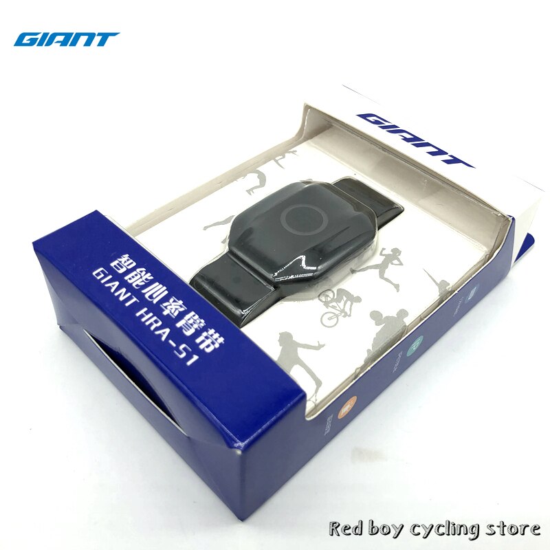 Giant Free Arm Heart Rate Monitor Hand Strap Bluetooth 4.0 ANT+ Fitness Smart Sensor For Garmin Bryton Cycling Bicycle Sports