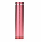 1PC Power Bank Box 18650 Li-ion Battery Charger Blank Shell For Cell Phone Tablet Electronics External USB Power Bank Case: Pink