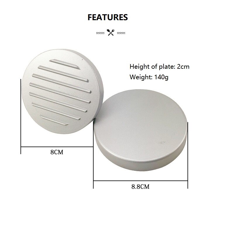 Small Size Burger Press 8.8CM Non-Stick Chef Cutlets Meat Beef Grill Patty Maker Food Grade Direct Factory Hamburger Tools