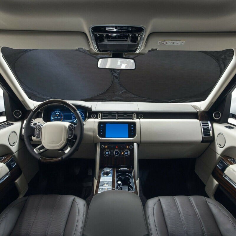 Windshield Shield Window Sun Shade Car Easy To Install Foldable Practical To Use