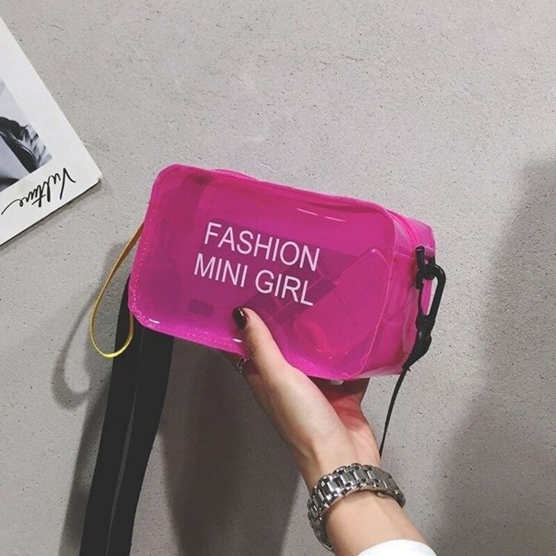 Borsa a tracolla larga nera borsa a tracolla nera borsa da donna borsa a tracolla piccola per donna Mini borsa quadrata: 9