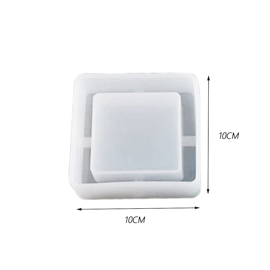 Diy Crystal Epoxy Glue Kit Bangle Pendant Jewelry Silicone Mold 3PC Home DIY hand-made crystal glue mold Sales#40