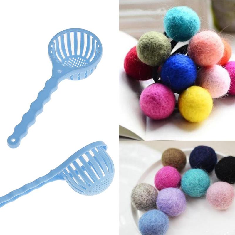Craft perle shaker filt kugle håndlavet spinning diy filte kugle værktøj