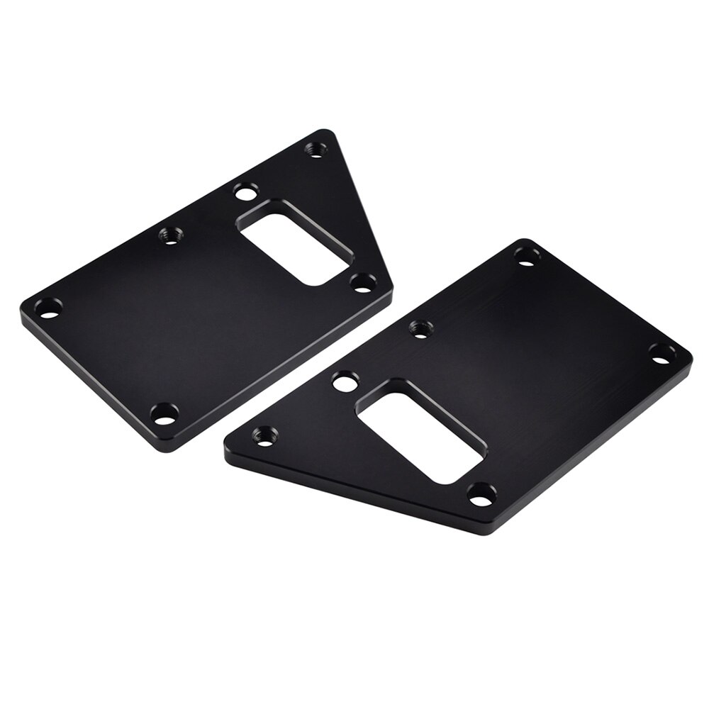 NICECNC LS1 Conversion LS Swap Motor Mount Adapter Plates Billet Kit For Chevrolet Camaro Nova Impala 1997 LSX Engine Style