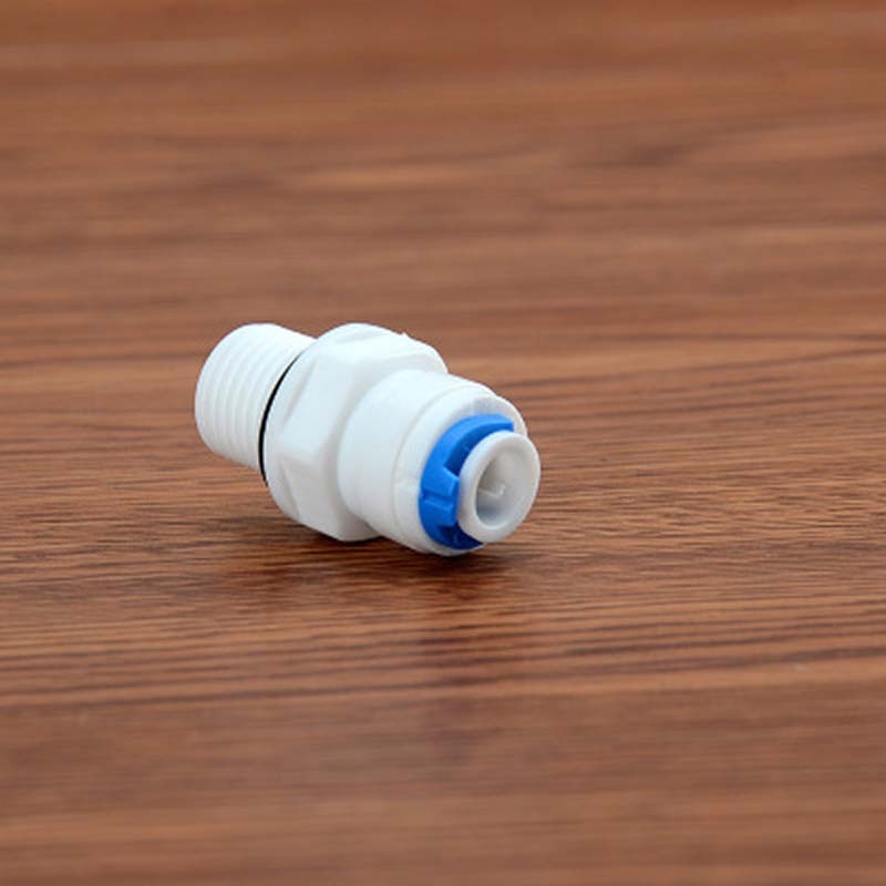 Lemoy 1/4 OD Quick Connect Push in to Connect Water Tube
