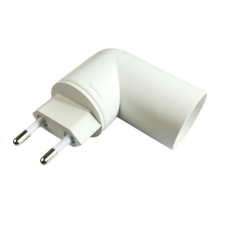 Adjustable E27 Lamp Bulb Bases Socket Holder 360 Degrees Bulb Adapter Plug #5: Default Title