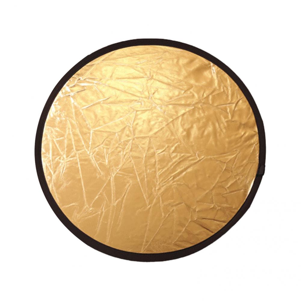 Lighting System Practical 60cm Photo Photography Reflective Board Lightweight Photography Reflector 2-in-1 for Shooting