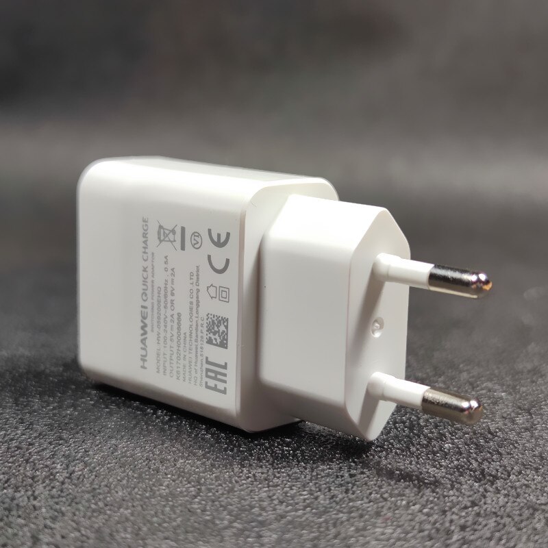 Huawei Charger original QC3.0 9V/2A USB Fast Charging For Huawei P8 P9 Plus Lite Honor 8 9 Mate10 Nova 2 2i 3 3i Original charge