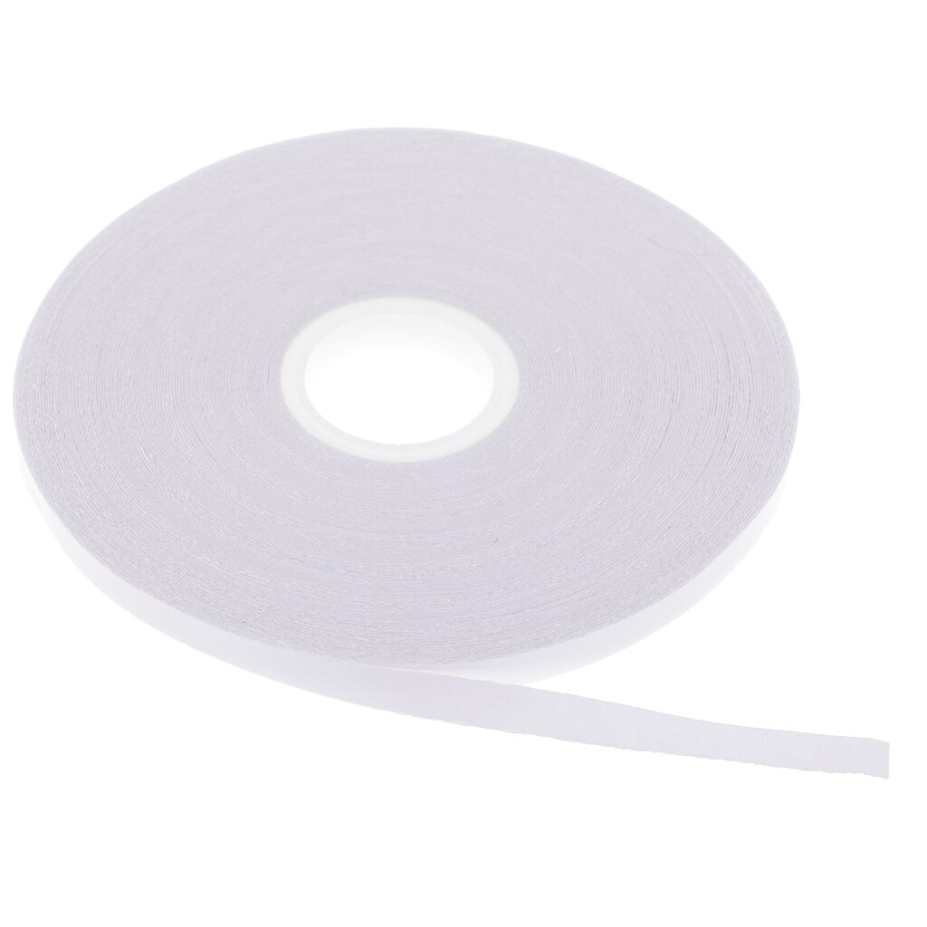 21.8 Yards Length White Double Sided Tape Wash Away Tape Craft Adhesives 6mm Width