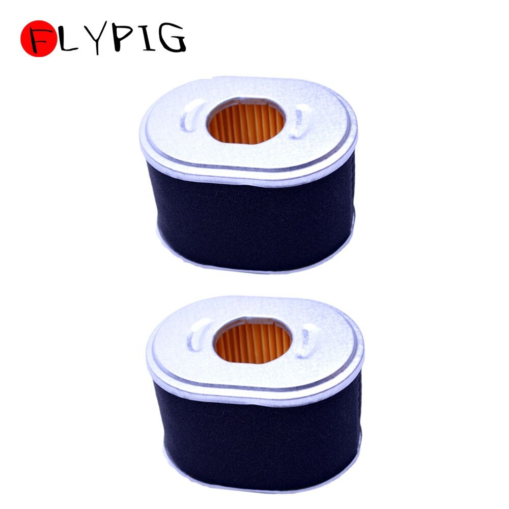2Pcs Air Filter Cleaner For Honda 5.5HP 6.5HP GX140 GX160 GX200 Engine Element