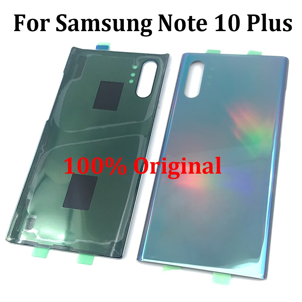 Battery Back Cover Glass Rear Door Replacement Housing STICKER Adhesive For Samsung Galaxy Note 10 Plus