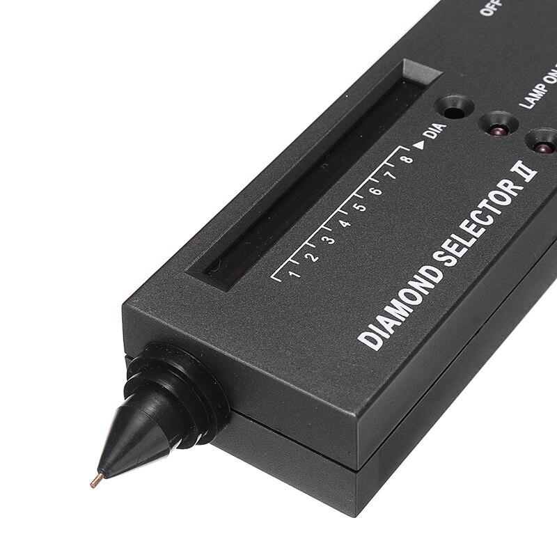 1pc LED Diamond Indicator Test Pen High Accuracy Diamond Tester Jewellery Gemstone Selector Testing Tools