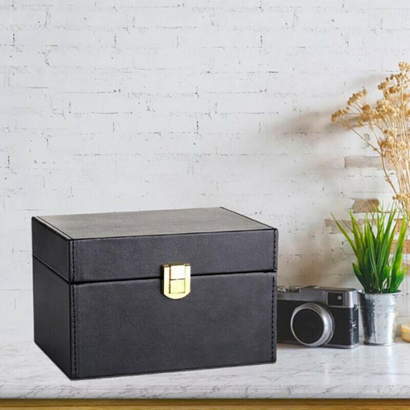 Anti Theft Faraday Box RFID Faraday Key Fob Protector Radiation-proof Mobile Phone Box Car Keyless Signal Blocker Security: Default Title