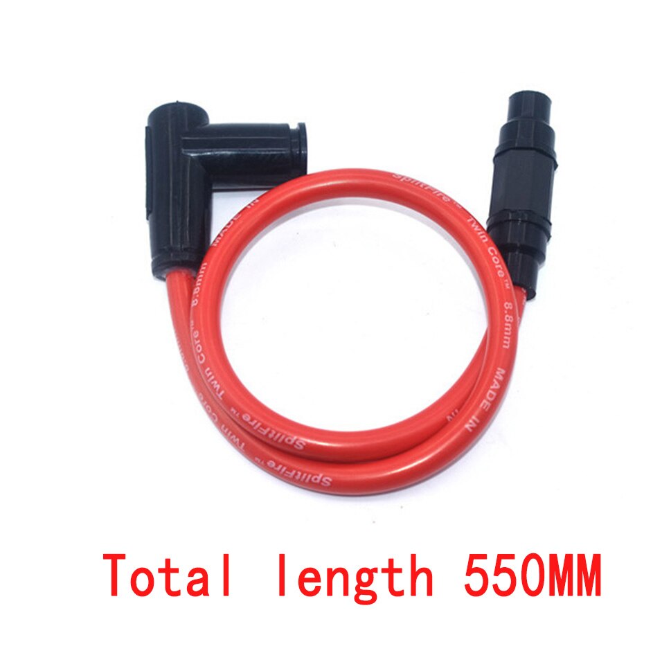 Alto rendimiento de la bobina de encendido de competición Cable suciedad Pit Bike ajuste para CRF 50 70 110 125 KLX BBR ATOMIK