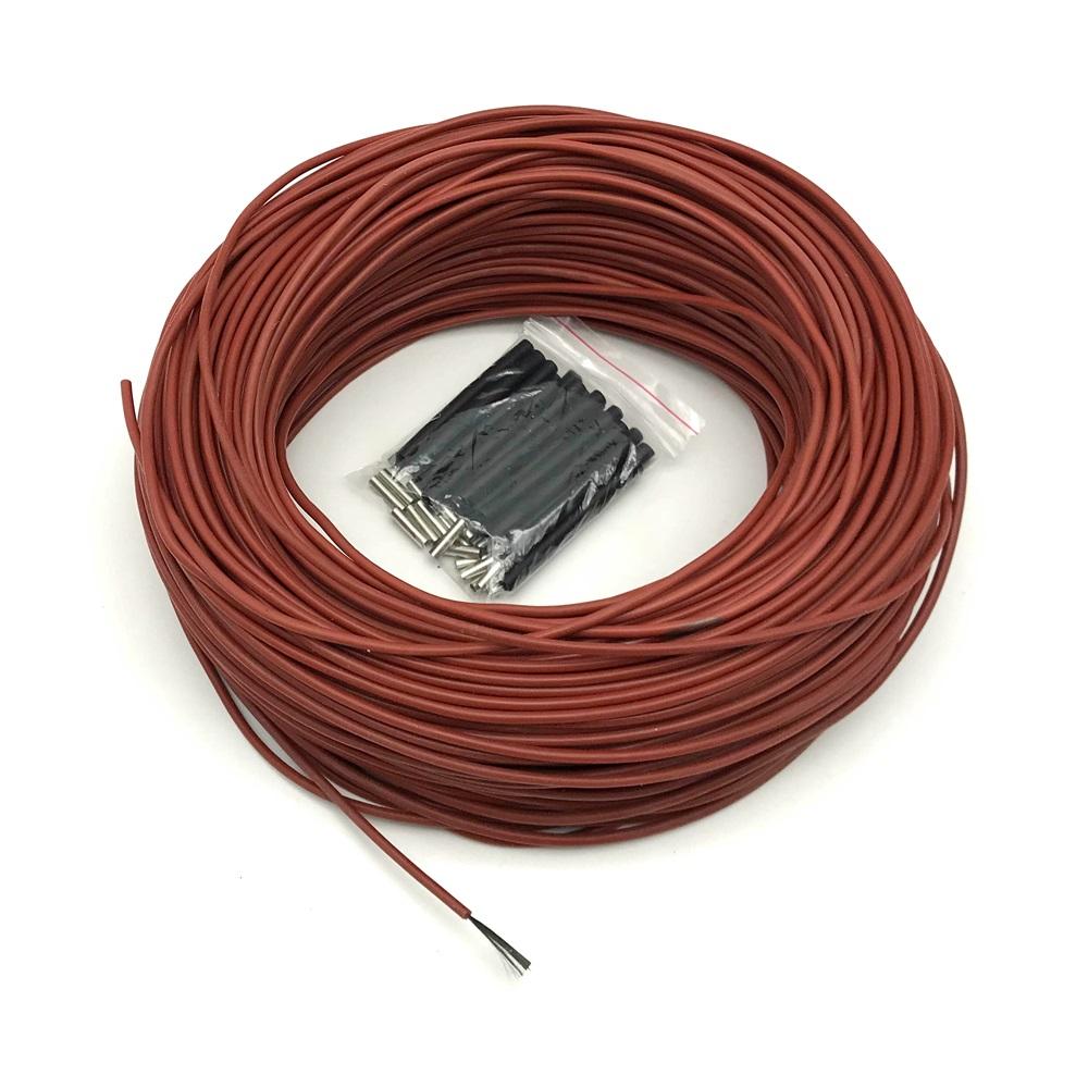 Low Cost Carbon Warm Floor Cable Carbon Fiber Heating Wire Electric Hotline Infrared Heating Cable