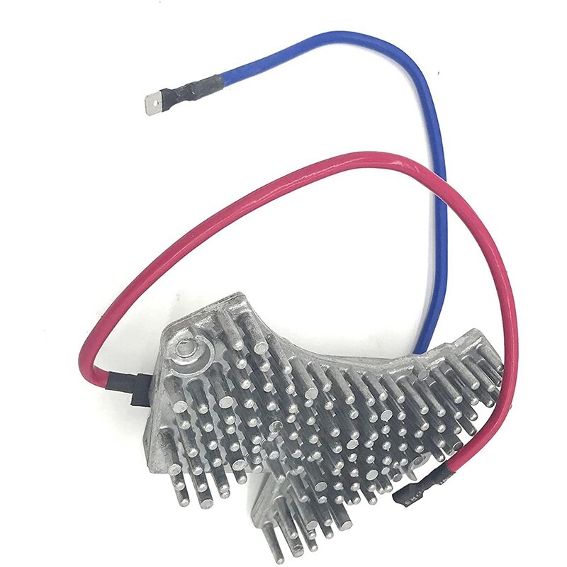 Rezystor silnika dmuchawy regulator dla Mercedes Benz W202 W210 2028207310