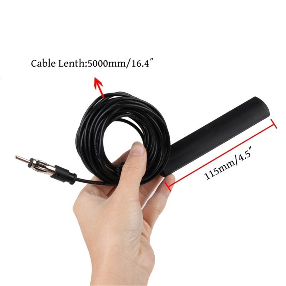 Car Radio Antenna Universal FM Radio Antenna Patch Windshield Antenna Car Electronics ANT-309 Car Radio Antenna