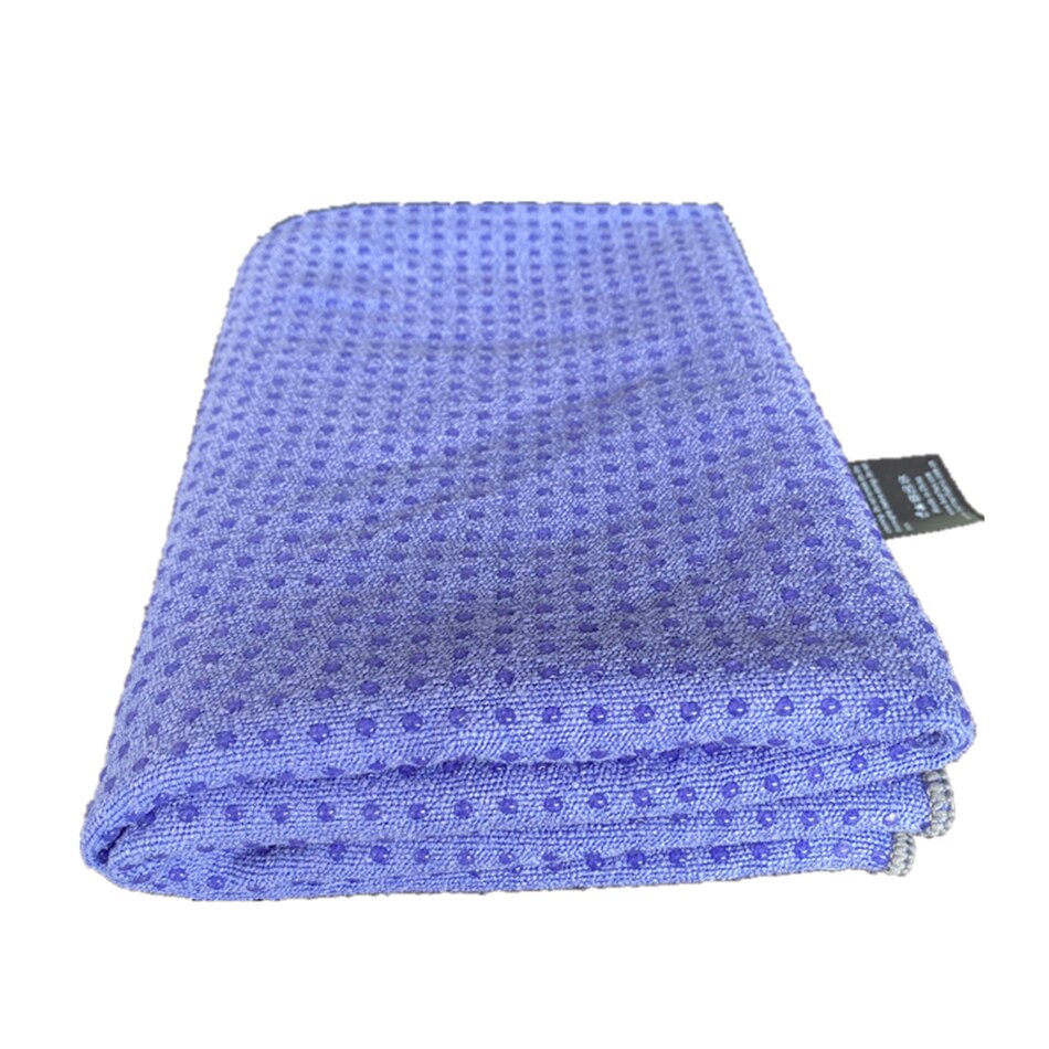 Gewoon Microfiber Antislip Yoga Handdoek Met Siliconen