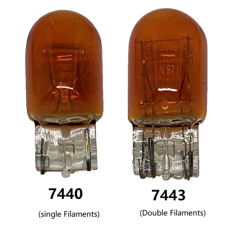 10x Signal Lampe 7440 WY21W W21W 7441 Lampen 12V warm weiß T20 Halogen 7443 W21/5W Halogen lampe Sicherung Lichter Umkehr Lichter