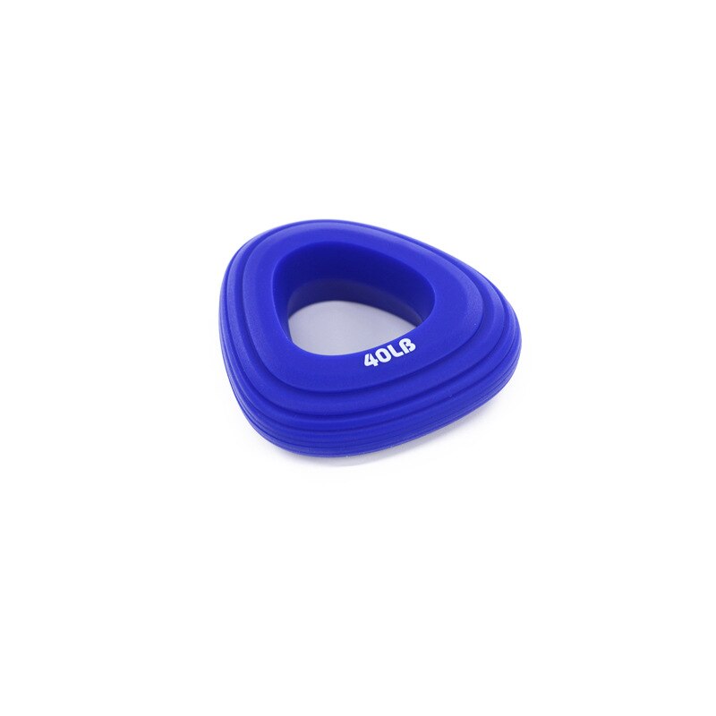 Triangle Hand Gripper Grip Silicone Ring Hand Resistance Band Finger Stretcher-Exercise for Forearm Wrist Training Hand Expander