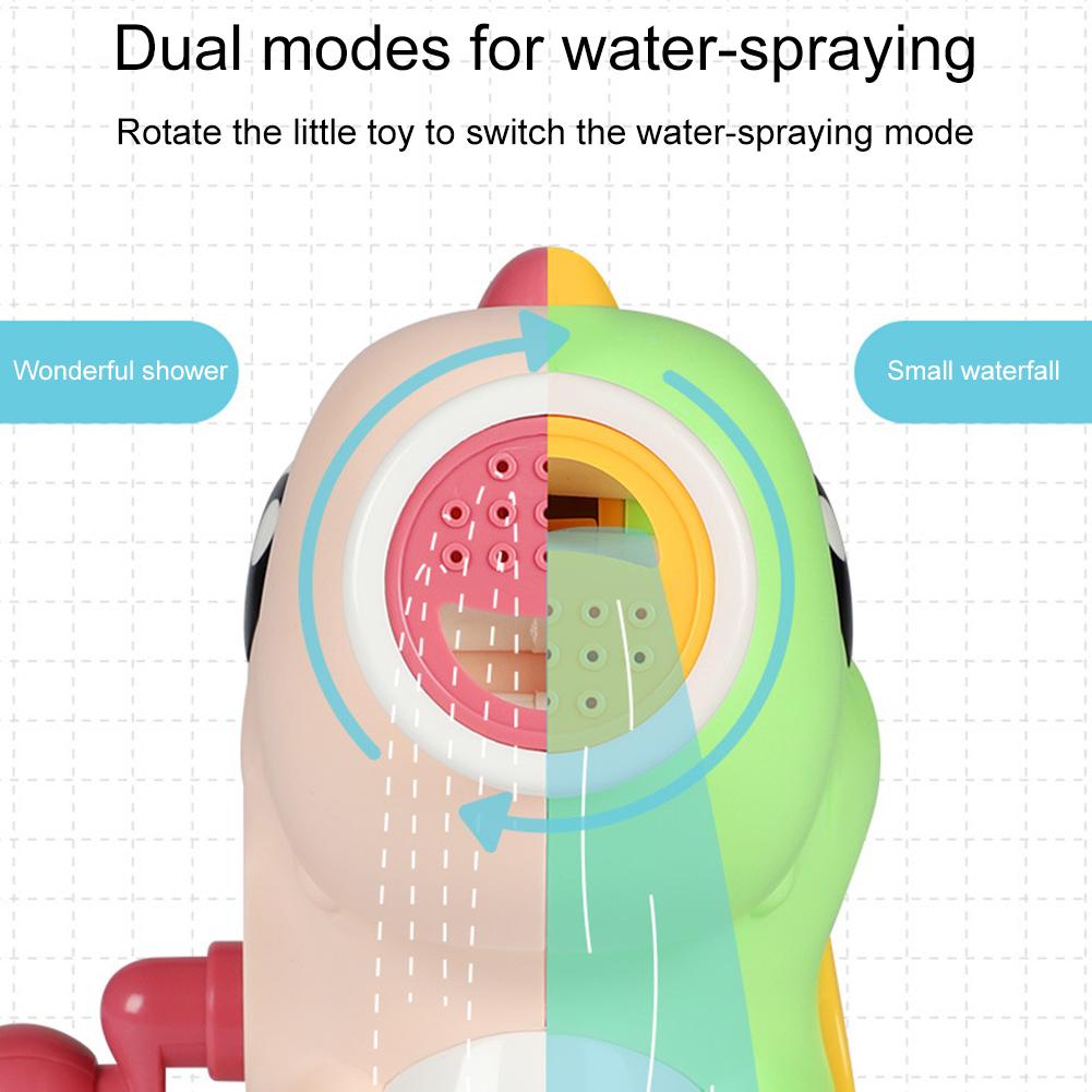 1 set abs kinderbadspeelgoed water strandspeelgoed plastic gieter zwemwaterspeelgoed sproeierset voor kinderen douchespel