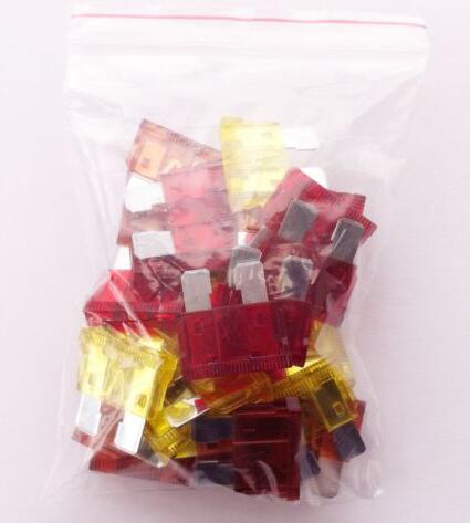 Standaard Blade Zekering kit 10 20 40 Amp voor Auto Vrachtwagen Suv MOTORFIETS 50 STKS