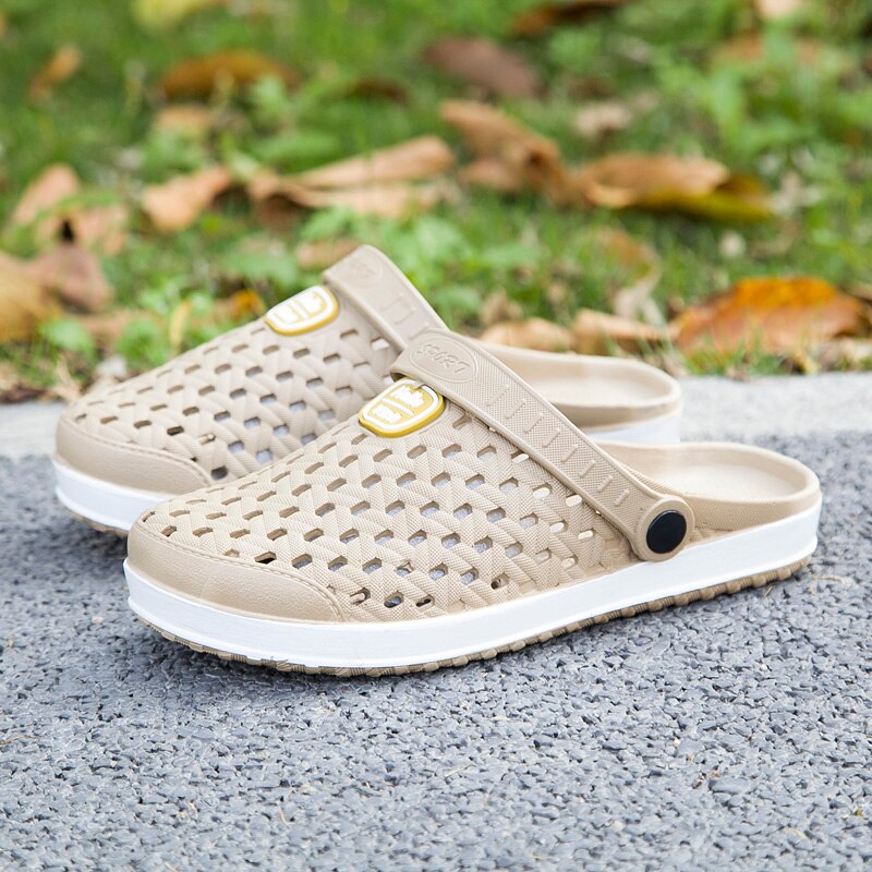 HOBIBEAR Kinderclogs klassieke tuinschoenen meisjes kinderen strandsandalen, Iriserend, 24 EU