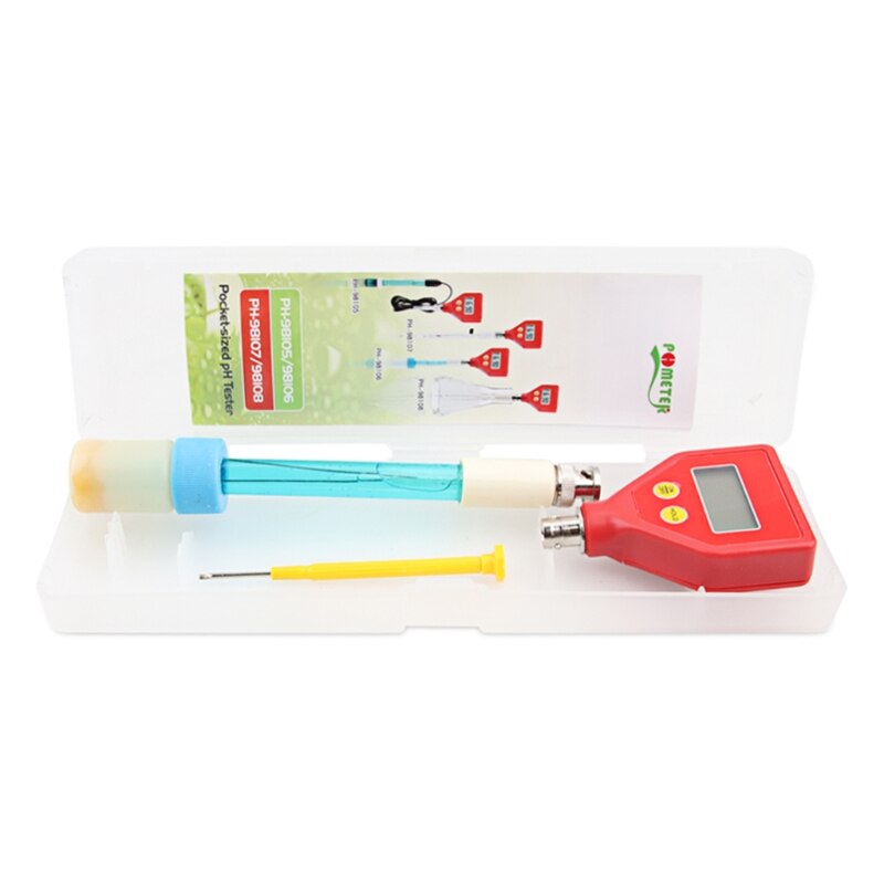 Ph -98106 ph meter digitale zuurtemeter ph-tester bodemmeter ph-meting
