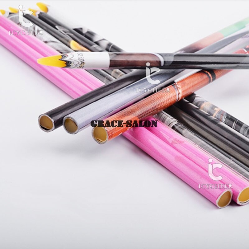 ICYCHEER 1 pieza herramienta para hacer puntos de decoración de uñas lápiz para cera de uñas/bolígrafo para recoger diamantes de imitación gema cristal