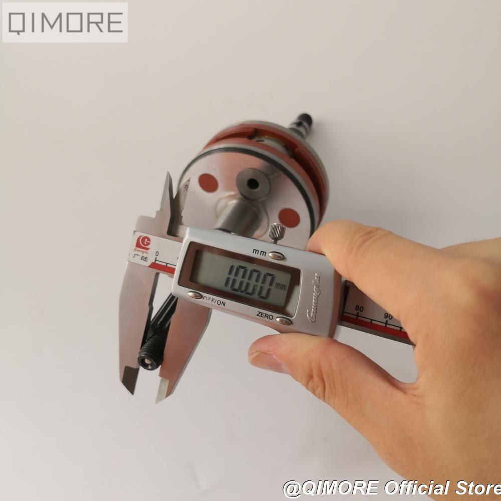 +2mm Stroker Performance Crankshaft for 2 stroke 90cc Scooter Moped ATV QUAD Minarelli 1E50QMF JOG90 4DM KEEWAY Hurricane 90