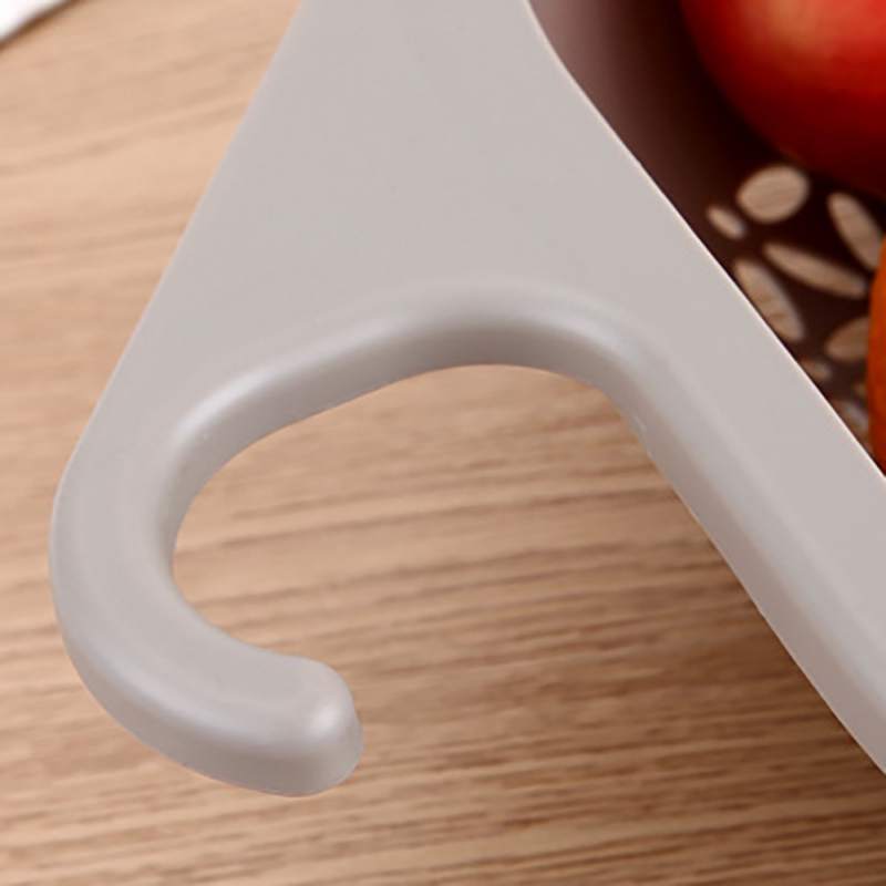 Kitchen Vegetable Washing Basket Kitchen Wash Hanging Storage Baskets Drain Rack Tools Kitchen Drain Basket